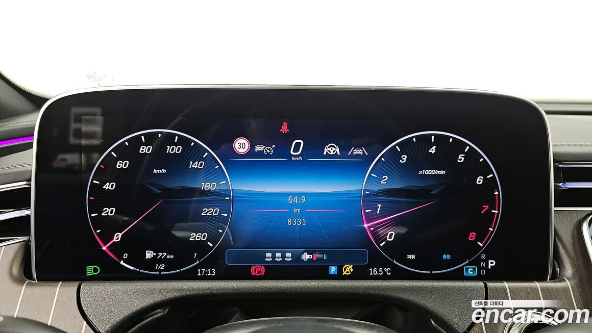 Mercedes-Benz E-Class 2025