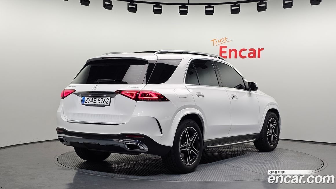 Mercedes-Benz GLE-Class 2021