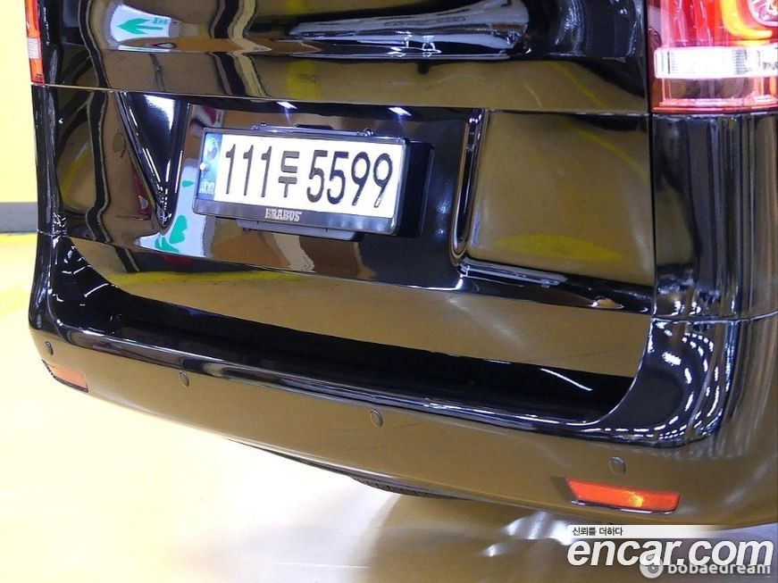 Mercedes-Benz V-Class 2020