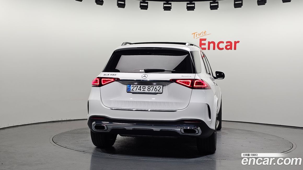 Mercedes-Benz GLE-Class 2021