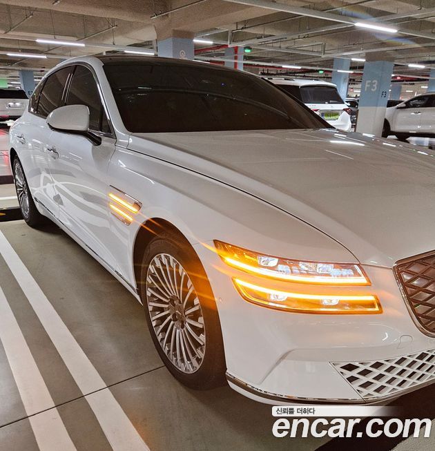 Genesis G80 2022