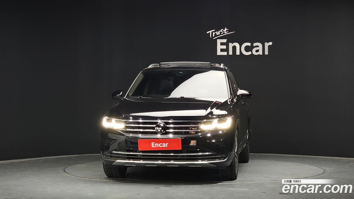 Volkswagen Tiguan 2022