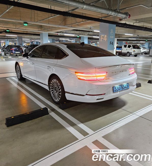 Genesis G80 2022