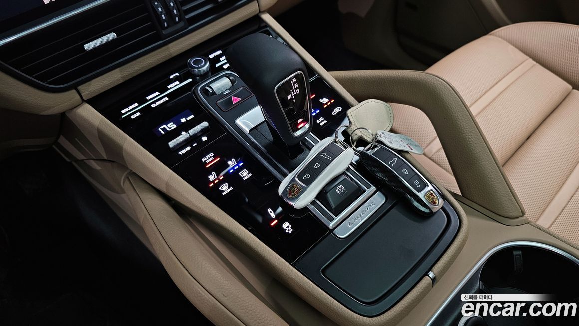 Porsche Cayenne 2021