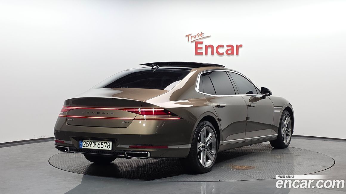 Genesis G90 2022
