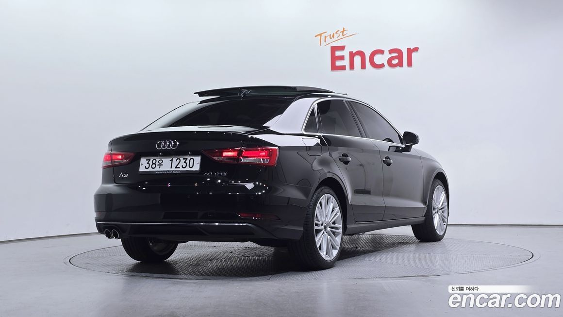 Audi A3 2018