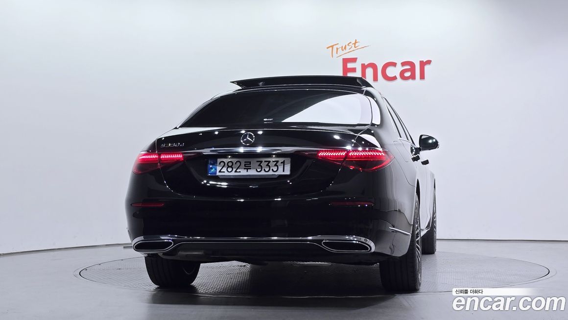 Mercedes-Benz S-Class 2022