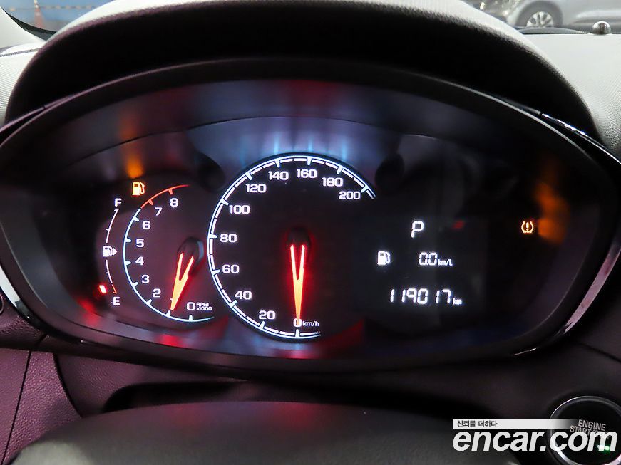 ChevroletGMDaewoo Spark 2016