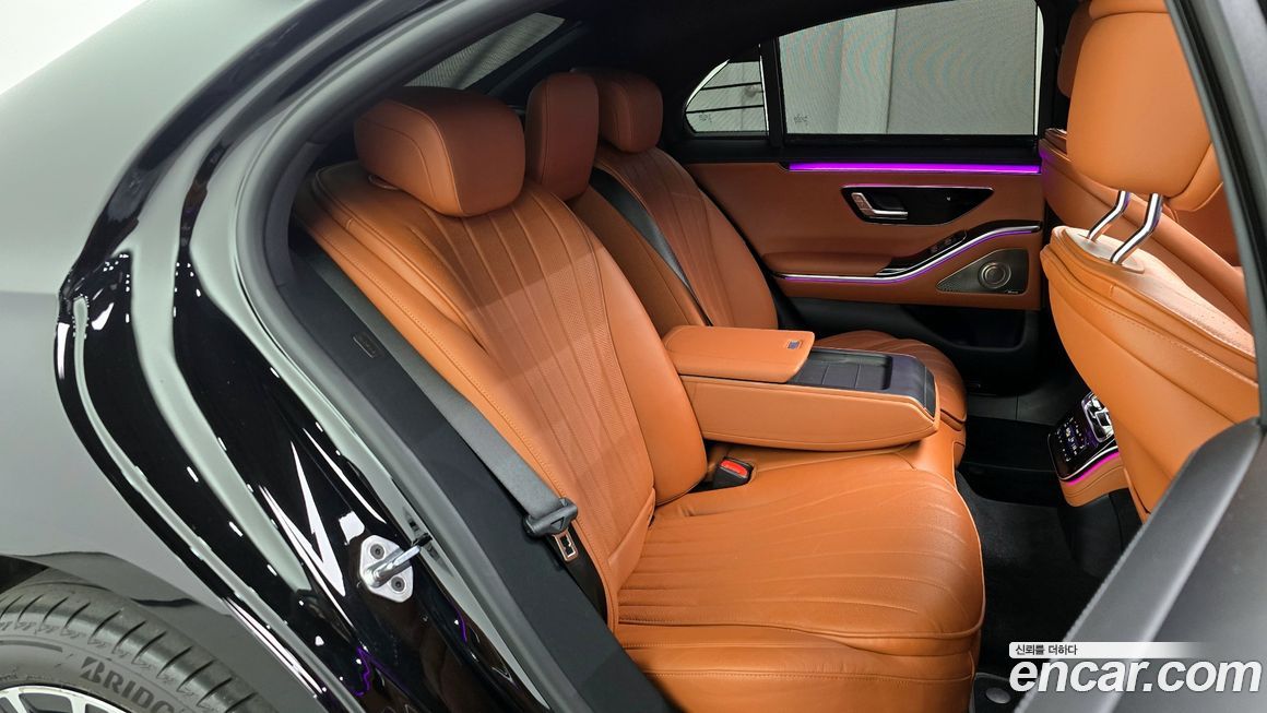 Mercedes-Benz S-Class 2022