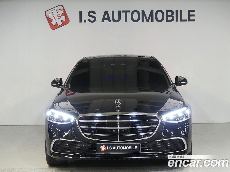 Mercedes-Benz S-Class 2022