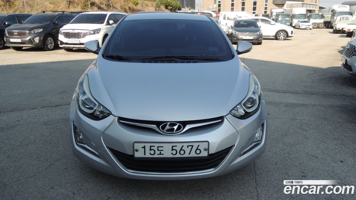 Hyundai AVANTE 2015