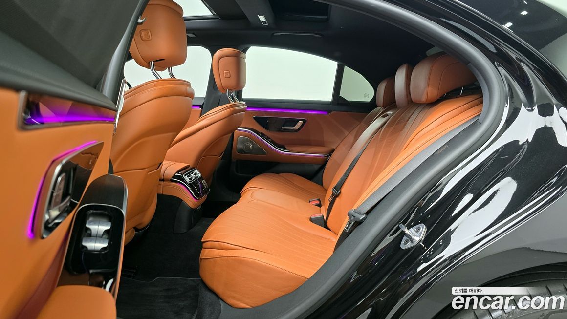 Mercedes-Benz S-Class 2022