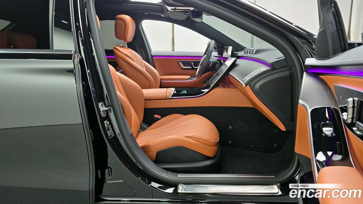 Mercedes-Benz S-Class 2022