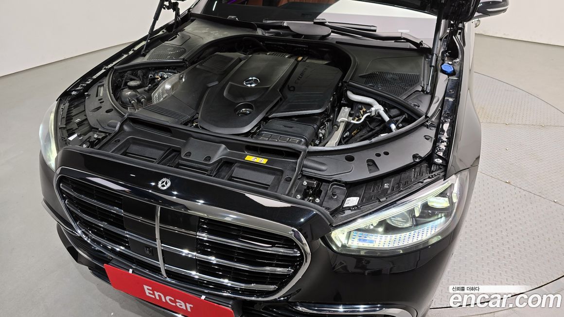 Mercedes-Benz S-Class 2022