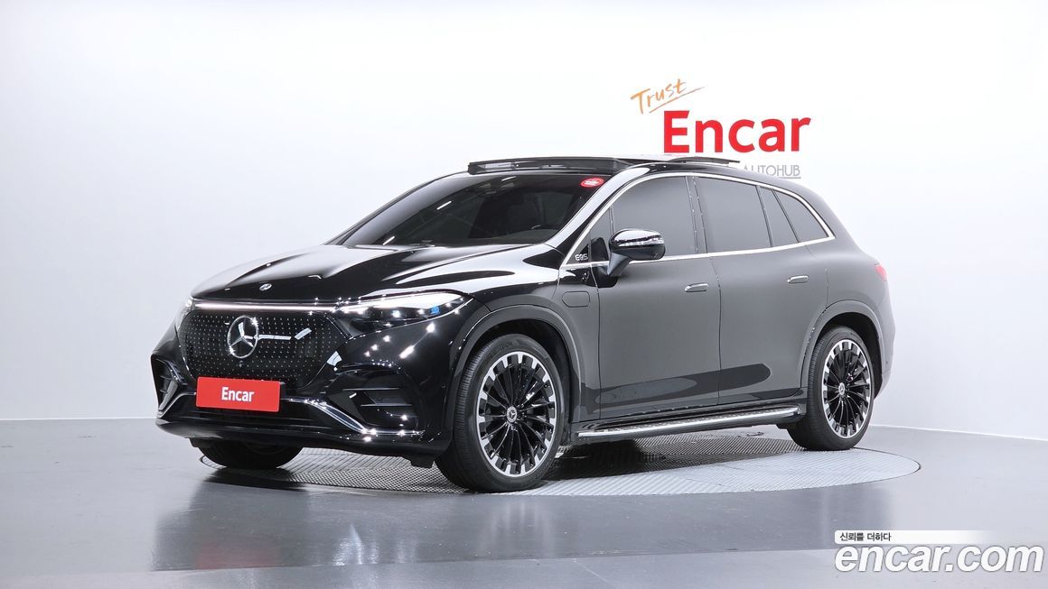 Mercedes-Benz EQS 2023