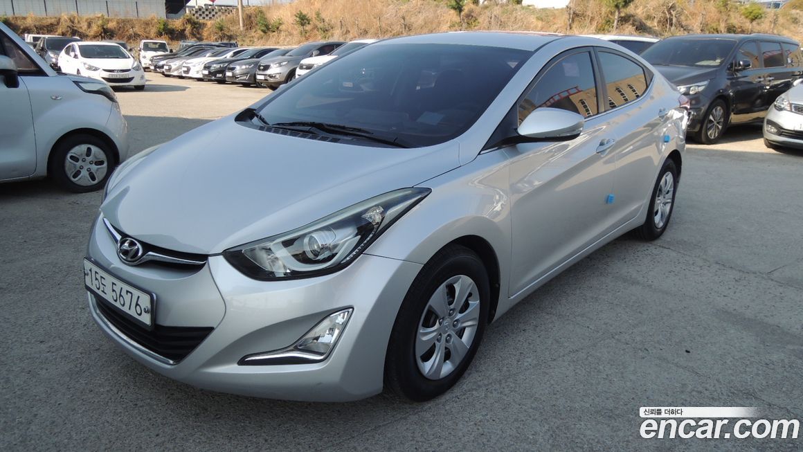 Hyundai AVANTE 2015