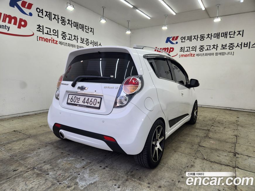 ChevroletGMDaewoo Spark 2012