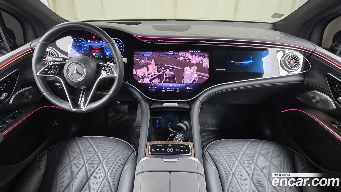 Mercedes-Benz EQS 2023