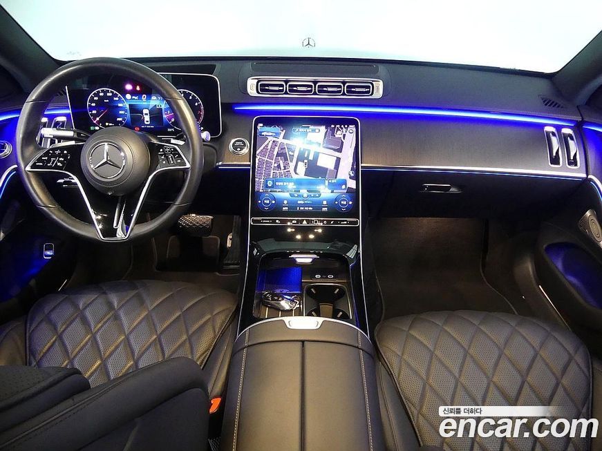 Mercedes-Benz S-Class 2022