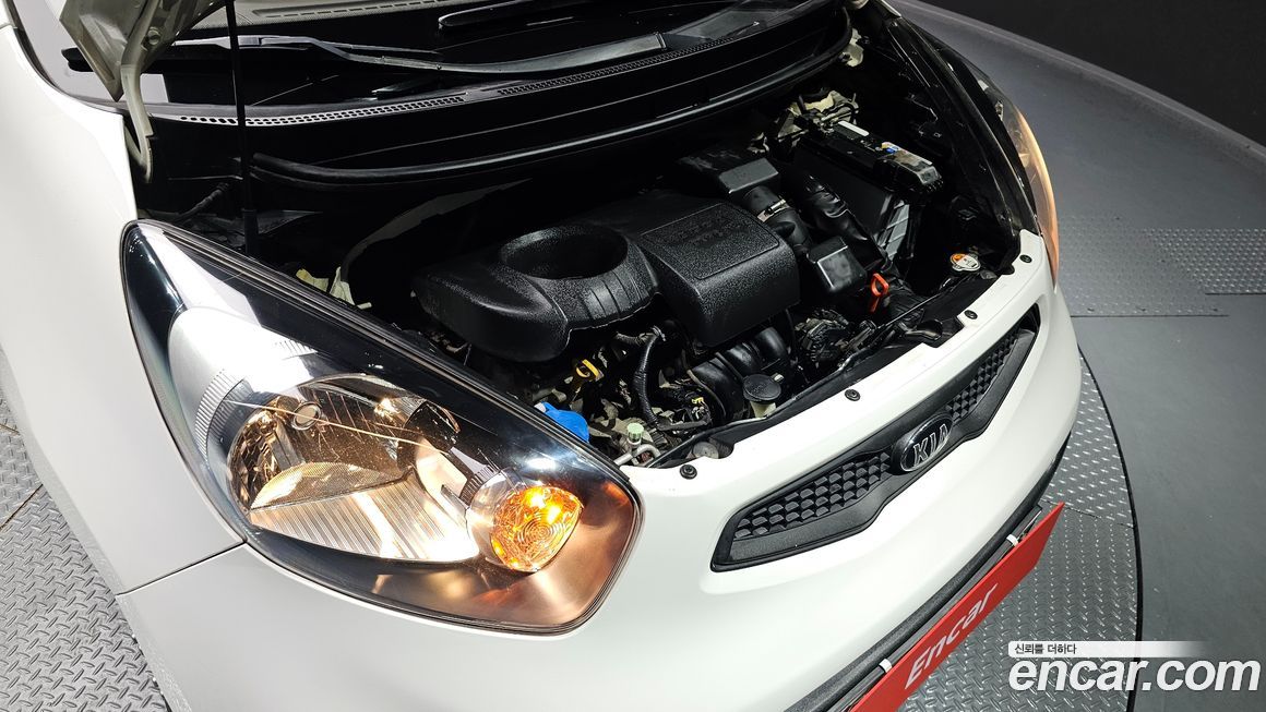 Kia morning 2015