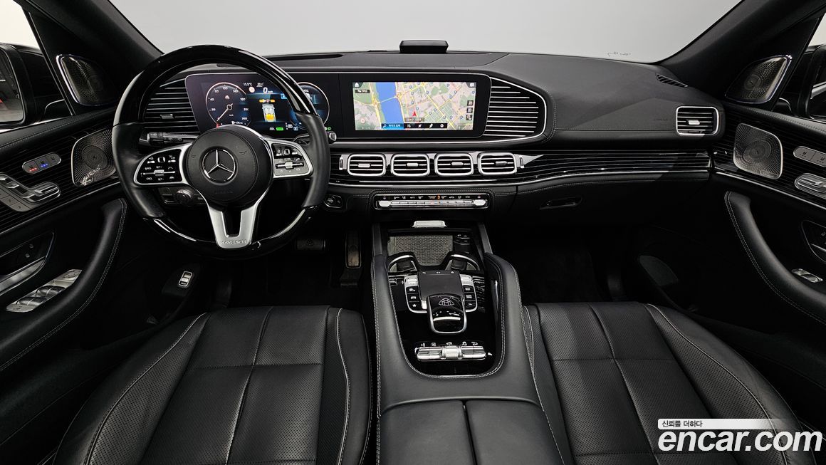 Mercedes-Benz GLS-Class 2023