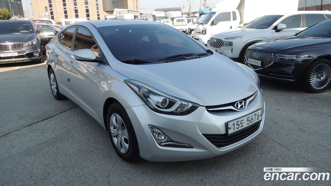 Hyundai AVANTE 2015