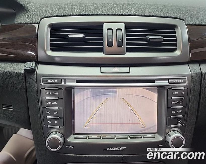 ChevroletGMDaewoo VERITAS 2009