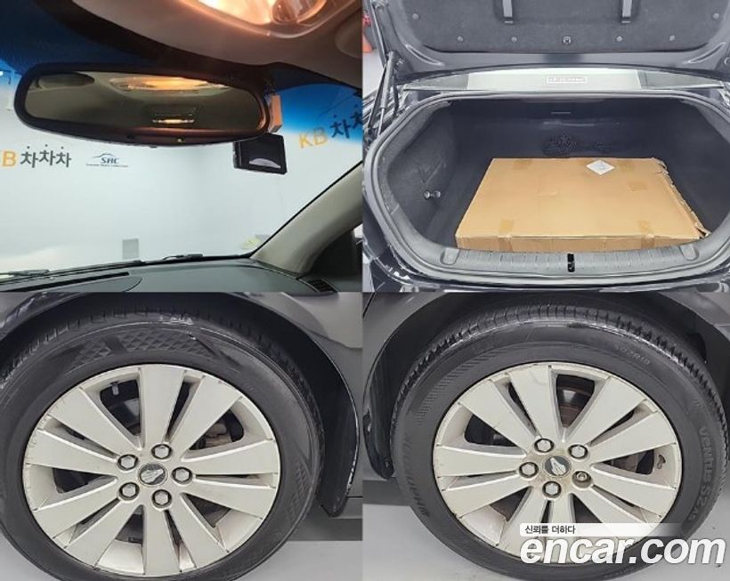 ChevroletGMDaewoo VERITAS 2009