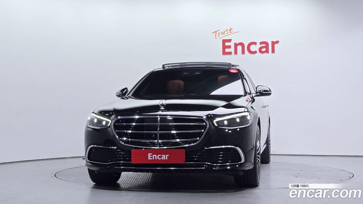 Mercedes-Benz S-Class 2022