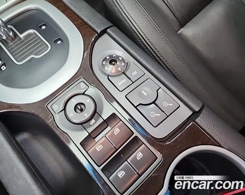 ChevroletGMDaewoo VERITAS 2009