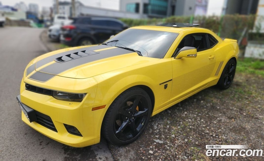 ChevroletGMDaewoo Camaro 2015