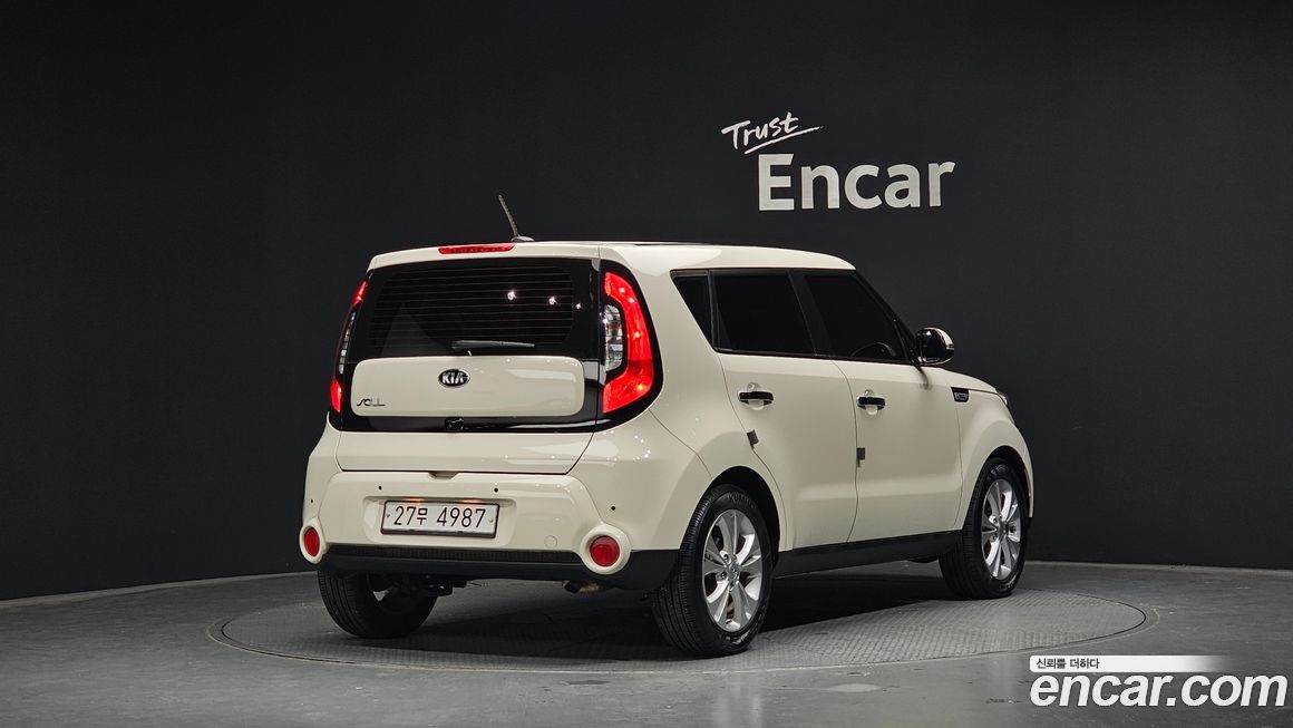 Kia Soul 2015