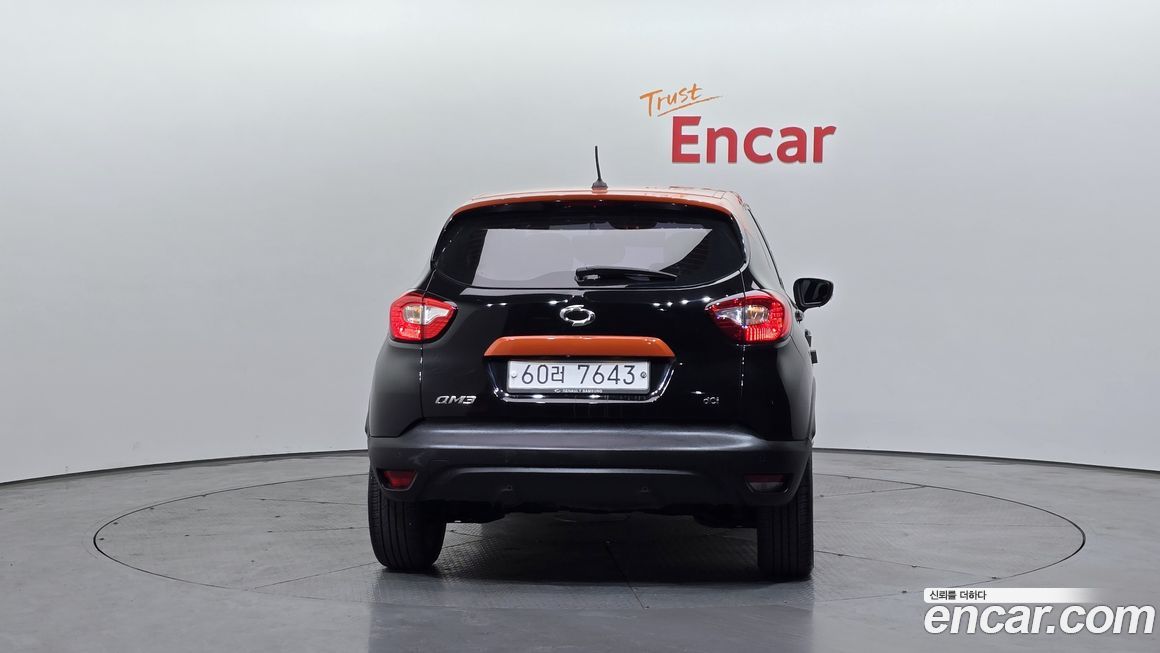 Renault-KoreaSamsung QM3 2014