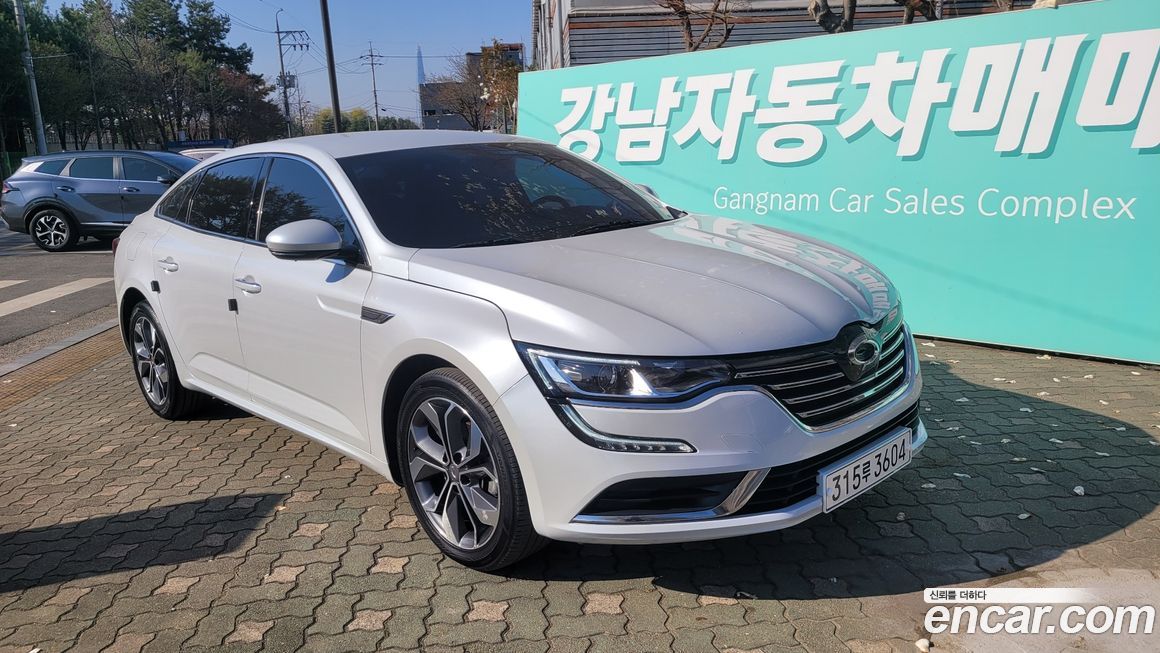 Renault-KoreaSamsung SM6 2020