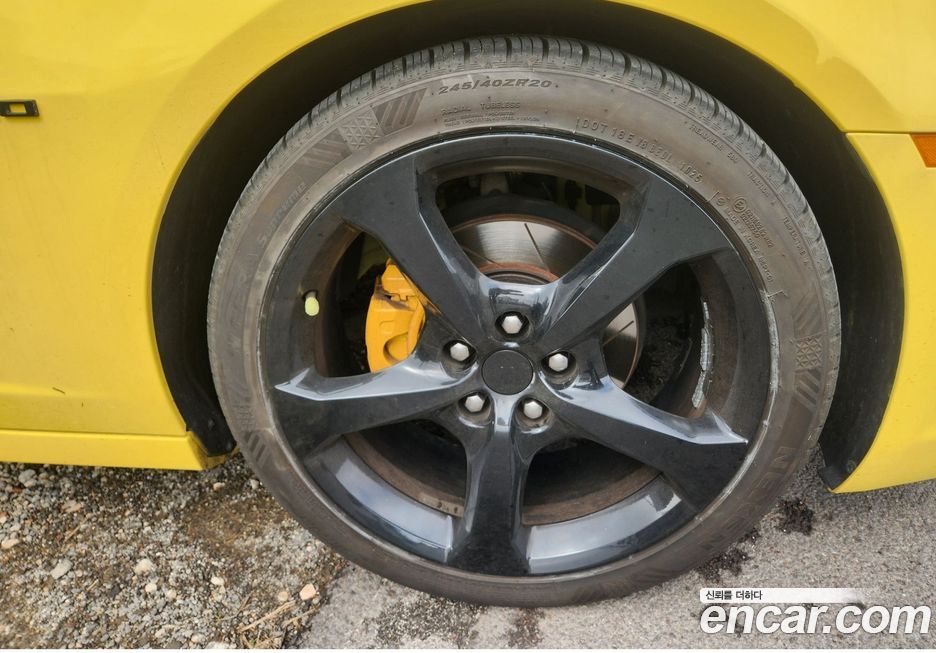 ChevroletGMDaewoo Camaro 2015