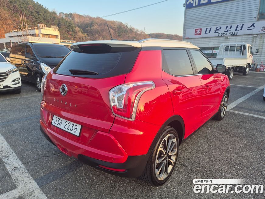 KG_Mobility_Ssangyong TIBOLI 2018