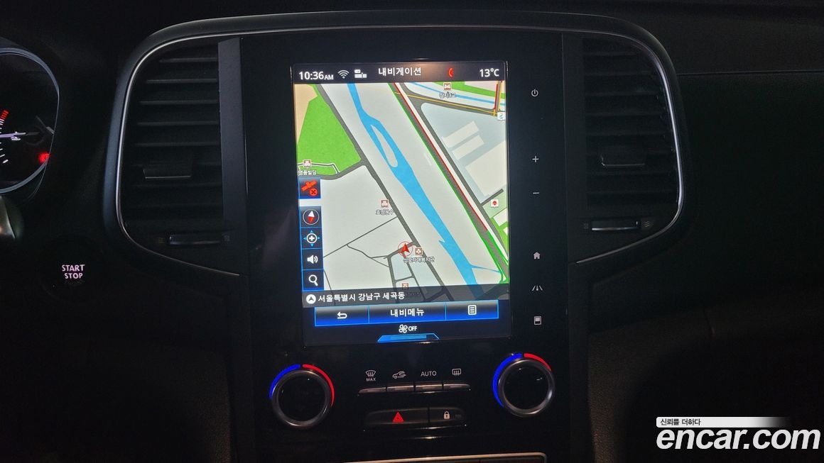 Renault-KoreaSamsung SM6 2020