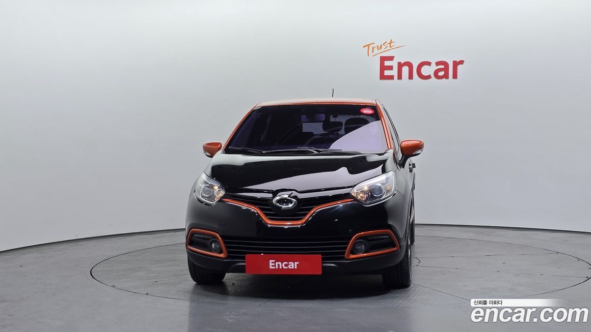 Renault-KoreaSamsung QM3 2014