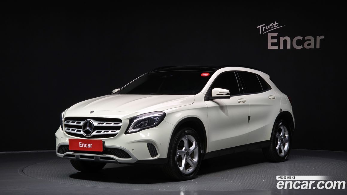 Mercedes-Benz GLA-Class 2018