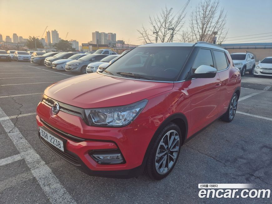 KG_Mobility_Ssangyong TIBOLI 2018