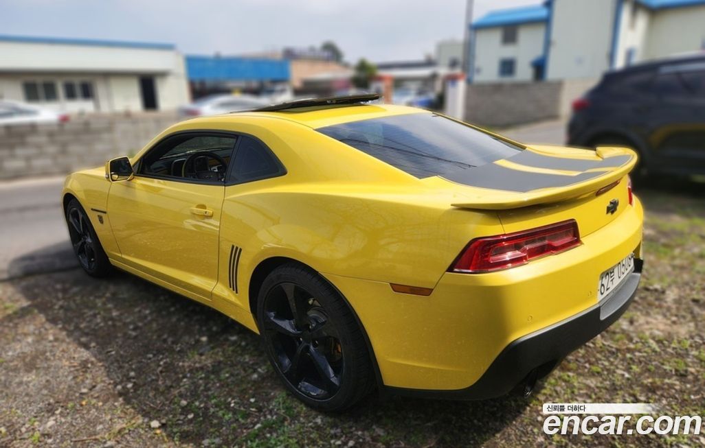 ChevroletGMDaewoo Camaro 2015