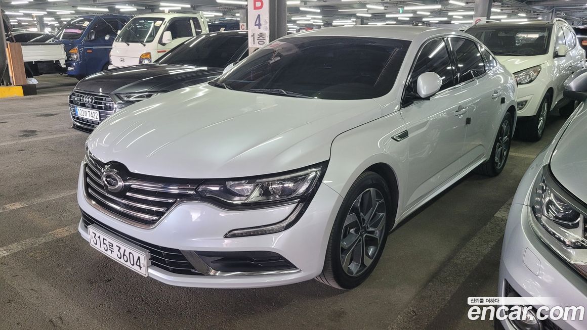 Renault-KoreaSamsung SM6 2020