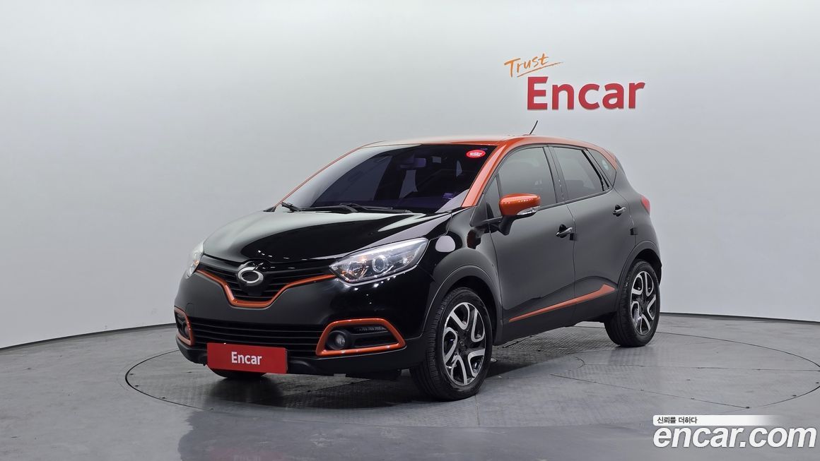 Renault-KoreaSamsung QM3 2014