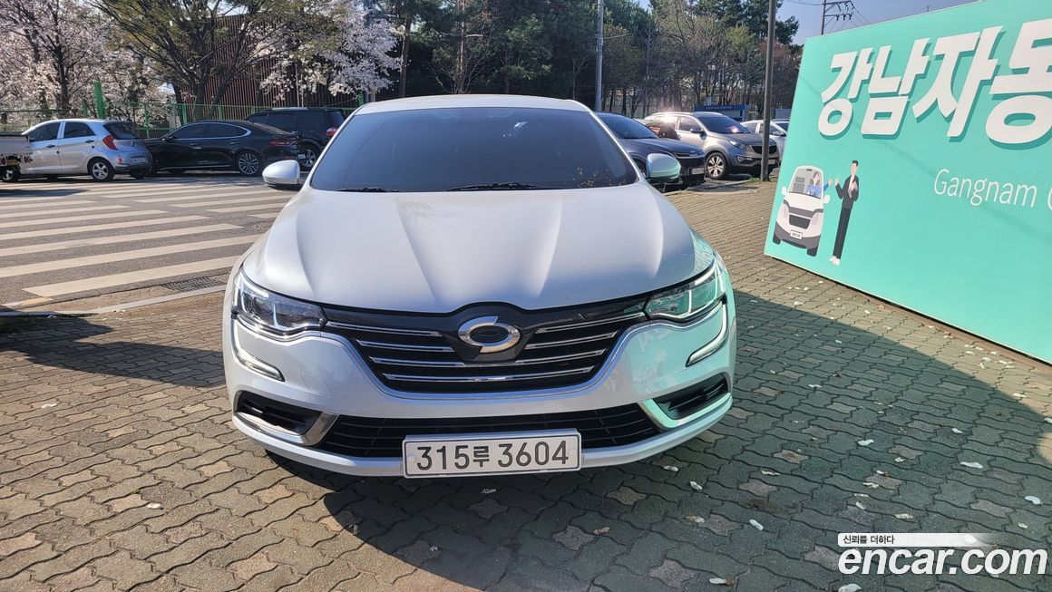 Renault-KoreaSamsung SM6 2020