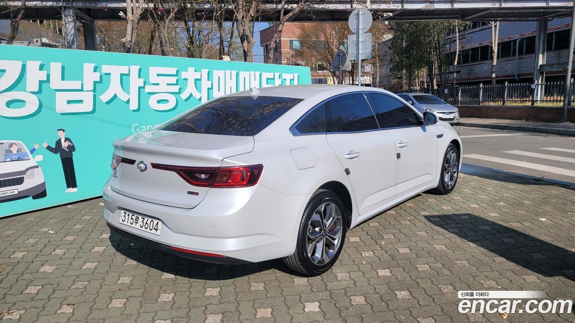 Renault-KoreaSamsung SM6 2020