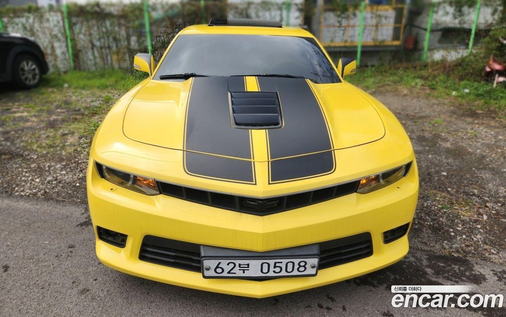 ChevroletGMDaewoo Camaro 2015