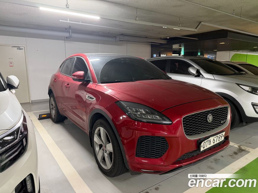 Jaguar E-PACE 2018