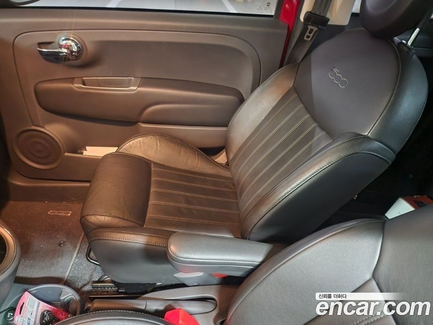 Fiat 500 2013