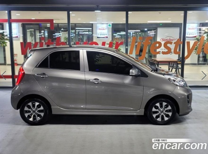 Kia morning 2016