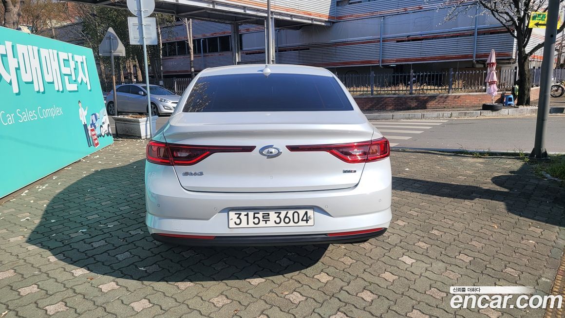 Renault-KoreaSamsung SM6 2020